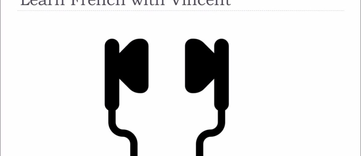 French Audio for Beginners  I   Dishes and cutlery