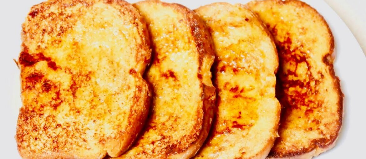 FRENCH TOAST | HOW TO MAKE FRENCH TOAST | QUICK AND EASY RECIPE|BREAKFAST RECIPE|FRENCH TOAST RECIPE