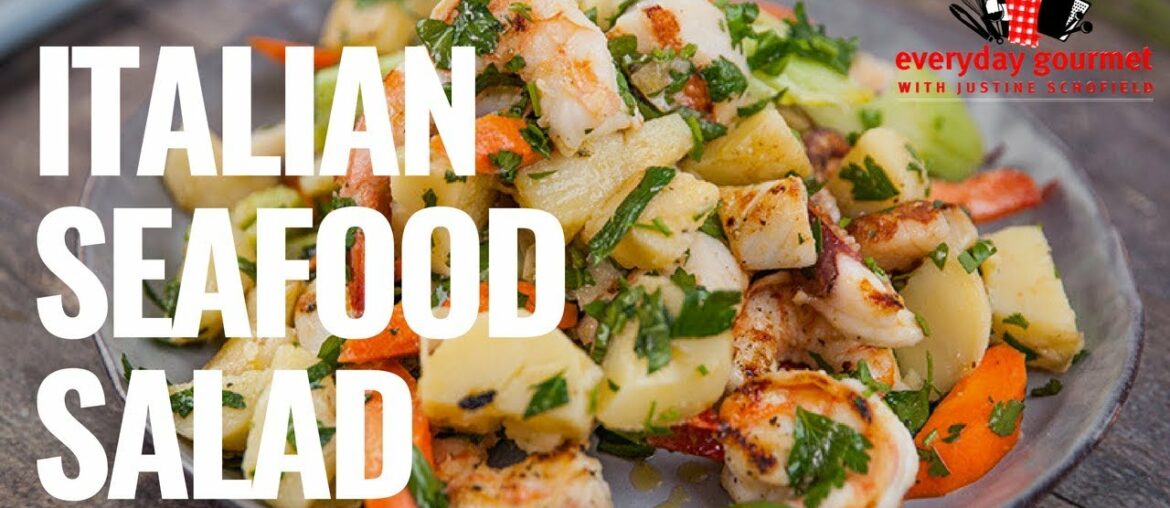 Italian Seafood Salad | Everyday Gourmet S8 E55