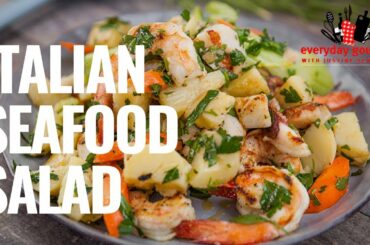 Italian Seafood Salad | Everyday Gourmet S8 E55
