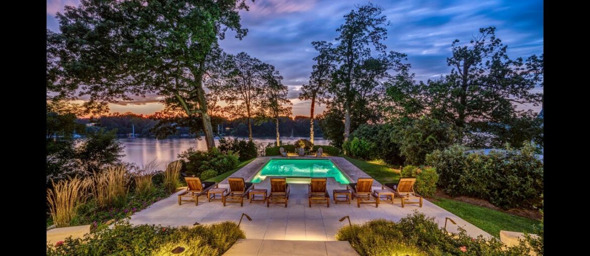 French Manor on Weems Creek ~ 225 Wardour Drive, Annapolis, MD French Manor on Weems Creek ~ 225 Wardour Drive, Annapolis, MD