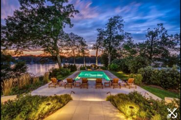 French Manor on Weems Creek ~ 225 Wardour Drive, Annapolis, MD