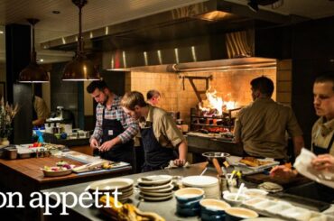 Cooking With Fire At The Dabney | Bon Appetit