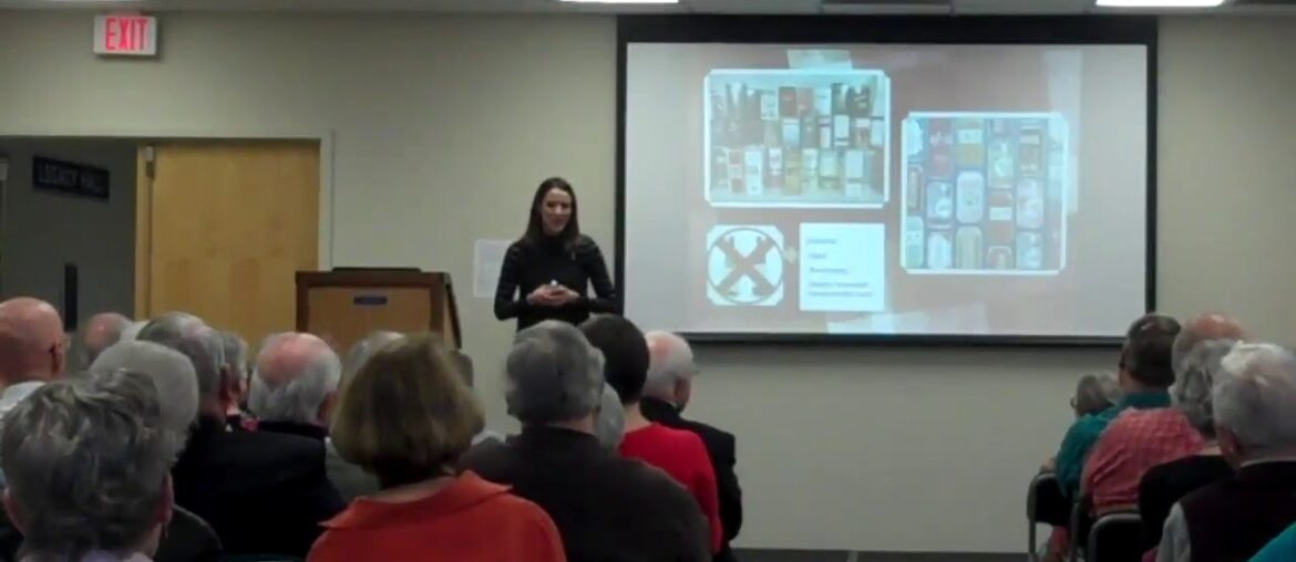 Vine to Glass: An Exploration of the Modern Wine Trade Presented by Allison Burns