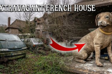 Extravagant Abandoned French HOUSE of a Spitz Dog Trainer (HUNDREDS OF OLDTIMERS FOUND)