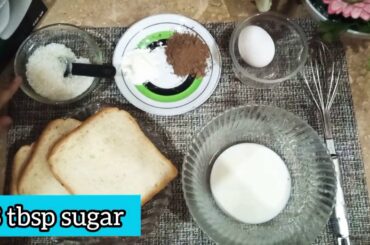 Choco French toast recipe || easy in 5 minutes || home bakery ||