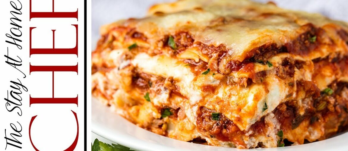 The Most Amazing Lasagna