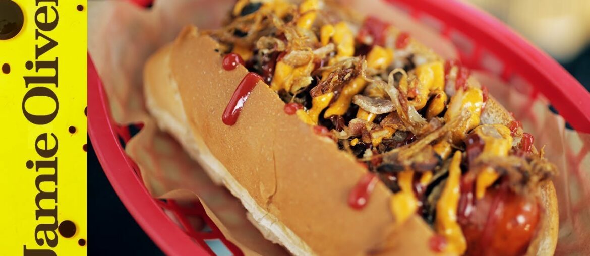 New York Style Hot Dog | Food Busker