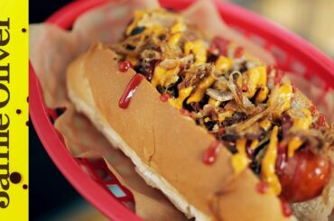 New York Style Hot Dog | Food Busker