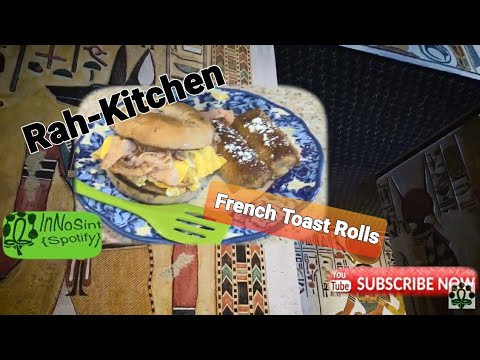 How to make French Toast Roll & Morning Bagels (Rah-Kitchen Ep 10) How to make French Toast Roll & Morning Bagels (Rah-Kitchen Ep 10)