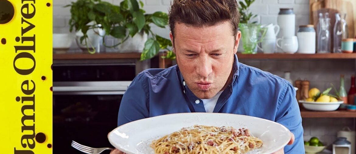 How to Make Classic Carbonara | Jamie Oliver