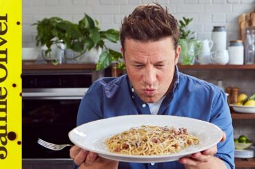 How to Make Classic Carbonara | Jamie Oliver