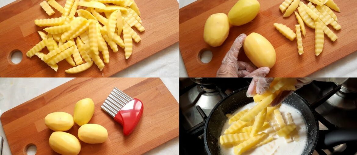 10 Minutes Recipe | Quick And Easy Snack Recipe | Better than French Fries