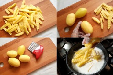 10 Minutes Recipe | Quick And Easy Snack Recipe | Better than French Fries