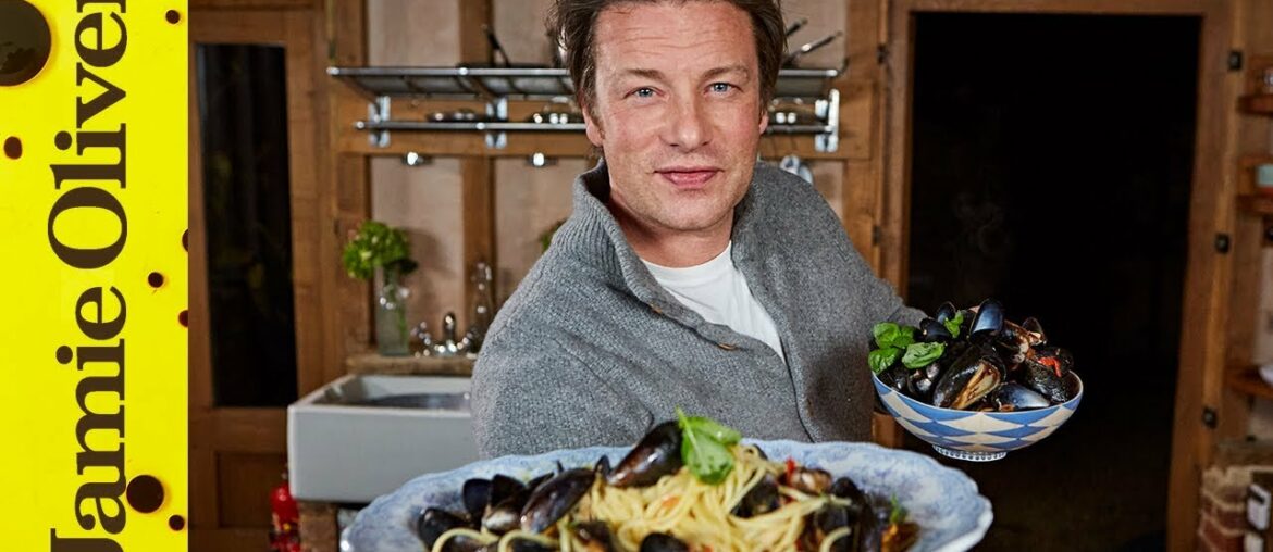 Angry Mussels 3 Ways | Jamie Oliver
