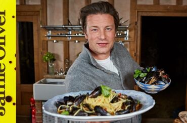 Angry Mussels 3 Ways | Jamie Oliver