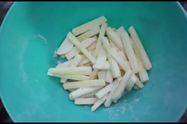 French Fries At Home (Easy And Quick Recipe)