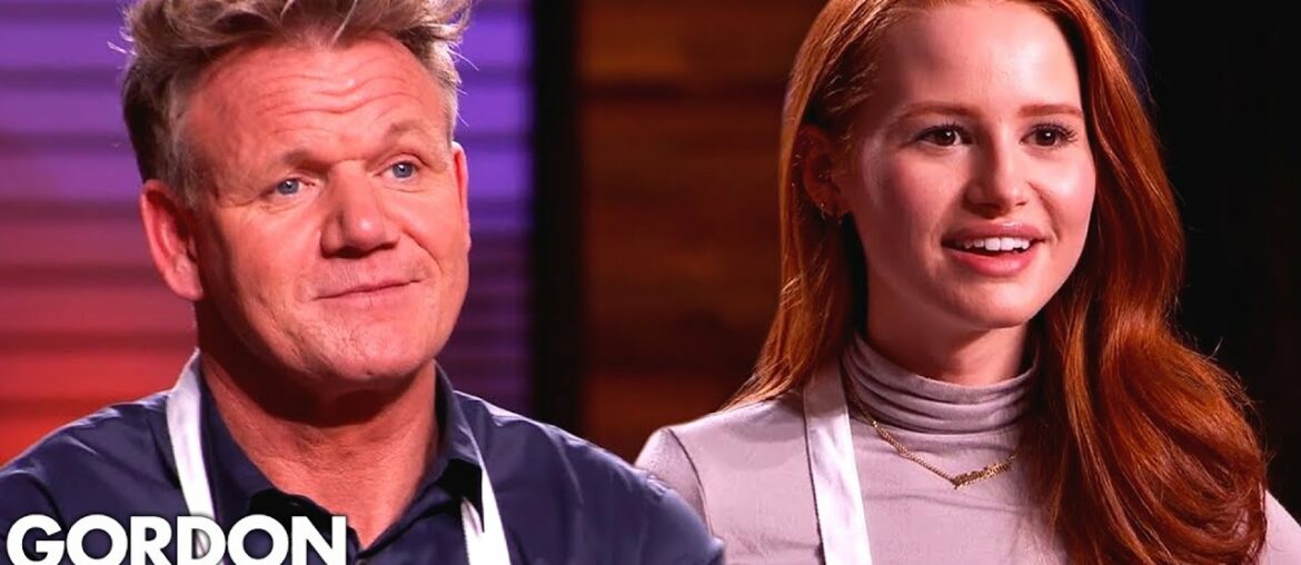 Gordon Ramsay vs Madelaine Petsch In VEGAN MASTERCHEF COOK OFF! Gordon Ramsay vs Madelaine Petsch In VEGAN MASTERCHEF COOK OFF!