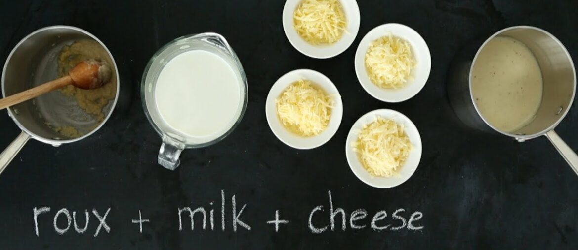 The Science Behind the Perfect Cheese Sauce The Science Behind the Perfect Cheese Sauce