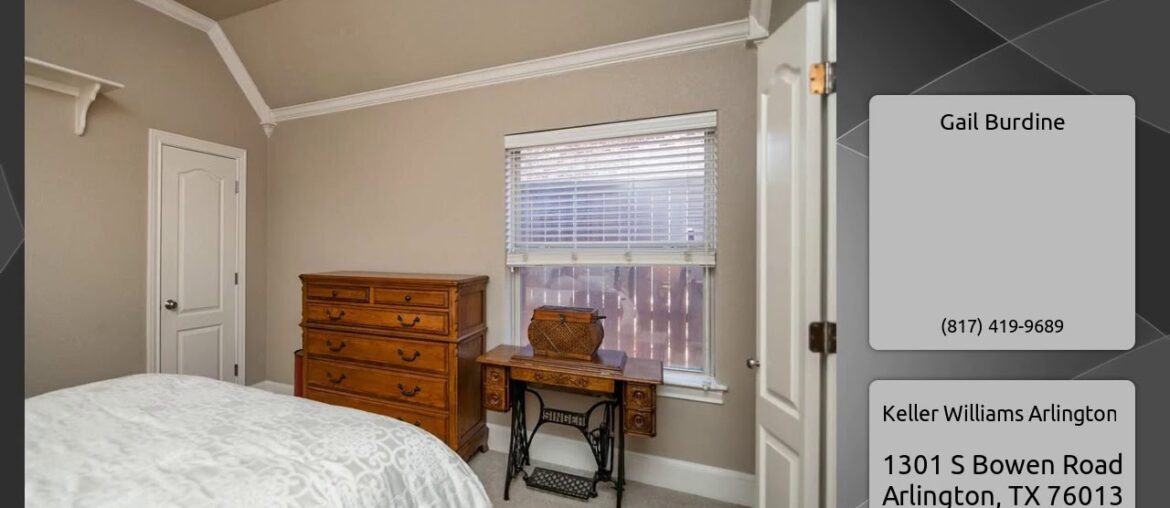 3700 Vista Chase Court, Arlington, TX 76001