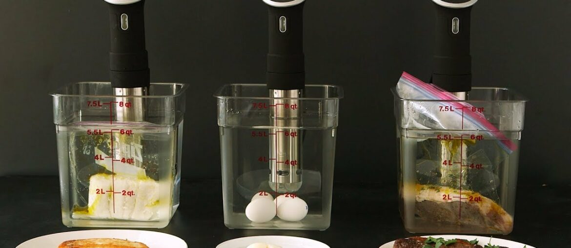 A Beginner’s Guide to Sous Vide Cooking- Kitchen Conundrums with Thomas Joseph A Beginner’s Guide to Sous Vide Cooking- Kitchen Conundrums with Thomas Joseph