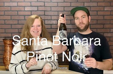 Fighting Chance Pinot Noir Wine Review // Santa Barbara