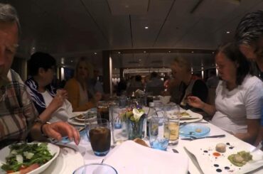 Dining in the south of France Viking style