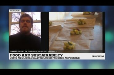 Sustainable eating in 2021: 'It doesn't have to be quinoa boiled in toilet water'