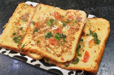 Masala French Toast l Easy Breakfast Recipe l By Flavours of Spices