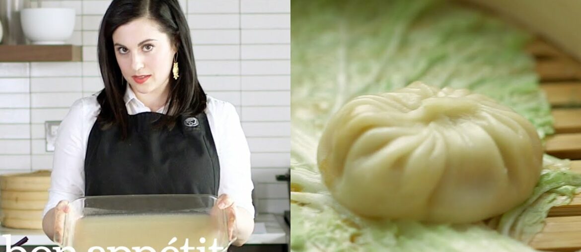 Claire Makes Soup Dumplings | Bon Appetit Claire Makes Soup Dumplings | Bon Appetit