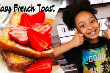 HOW TO MAKE FRENCH TOAST!!! COOK WITH ME QUICK AND EASY RECIPE