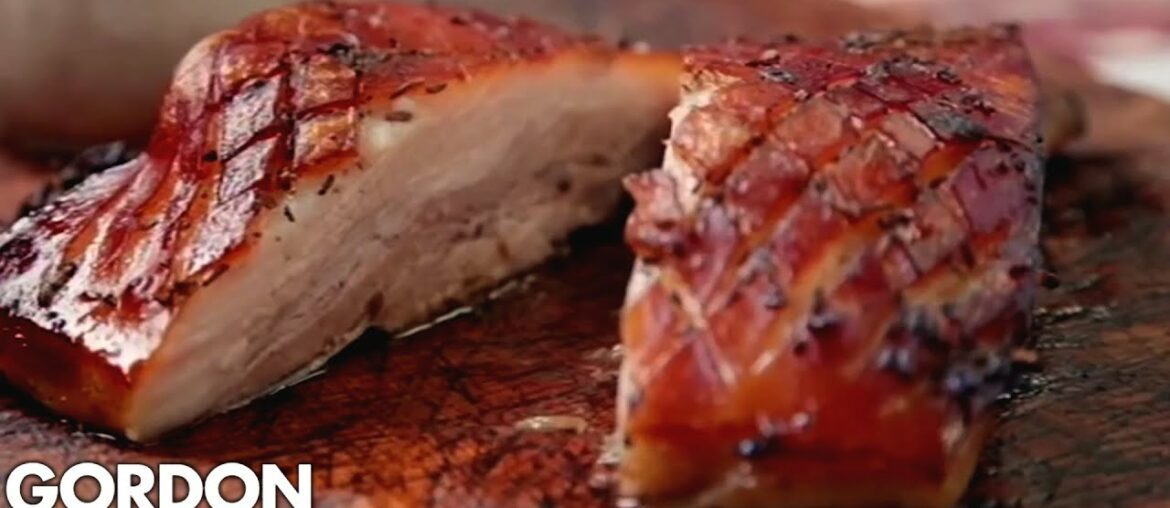 Slow-Roasted Pork Belly | Gordon Ramsay