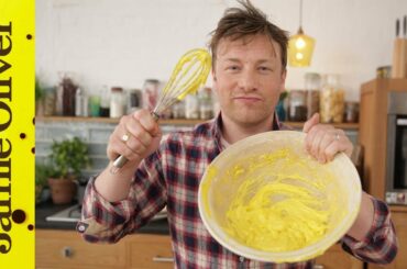 How to make mayonnaise with Jamie Oliver