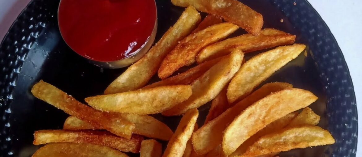 French Fries Recipe - Make Crispy French Fries at Home