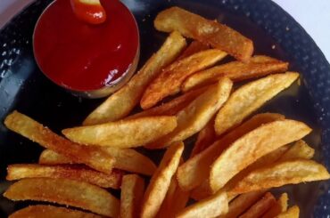 French Fries Recipe - Make Crispy French Fries at Home