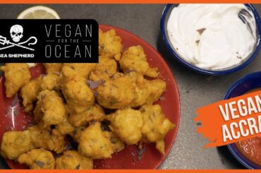 Appetizer Recipe from the Sea Shepherd Galley: Vegan Accras