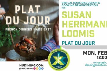 Xhibition Kitchen | Plat du Jour | Susan Herrmann Loomis