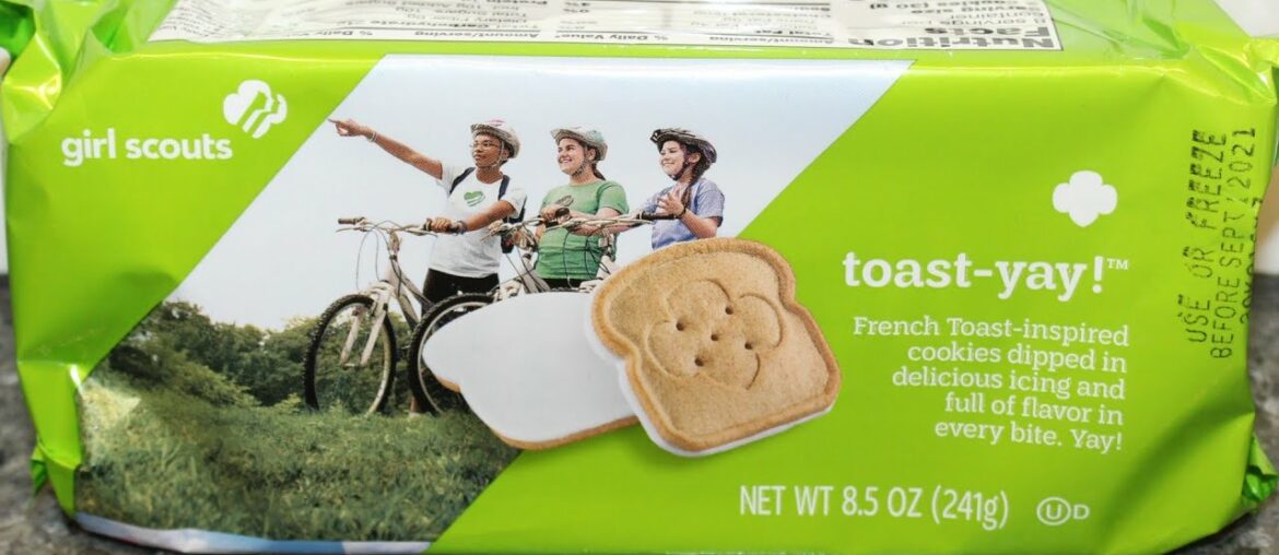 Girl Scout Cookies: Toast-Yay! Review Girl Scout Cookies: Toast-Yay! Review