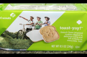 Girl Scout Cookies: Toast-Yay! Review