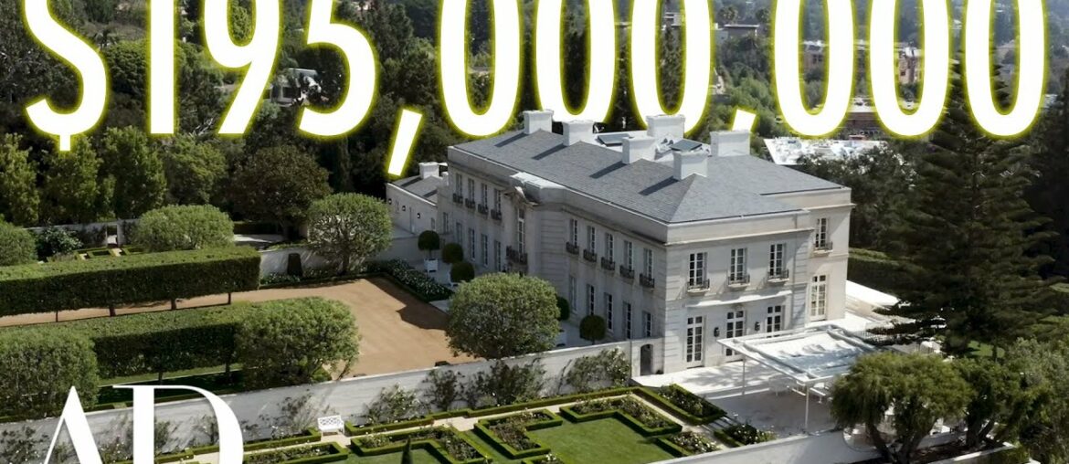 Inside a $195 Million Bel Air Estate With Secret Tunnels | On the Market | Architectural Digest