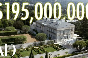 Inside a $195 Million Bel Air Estate With Secret Tunnels | On the Market | Architectural Digest