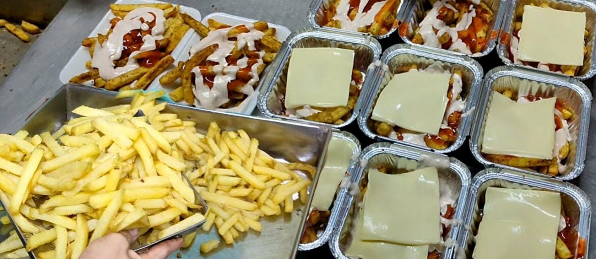 FRENCH FRIES RECIPE By FRIES KING. Crispy OPTP Style Fries | Street Food Fries | Karachi Food Street