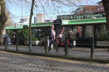 Fish & Chips TakeAway / Fish Bar & Restaurant - Welsh Back, Bristol, UK