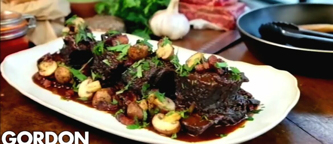 Slow Cooked Beef Short Ribs | Gordon Ramsay Slow Cooked Beef Short Ribs | Gordon Ramsay