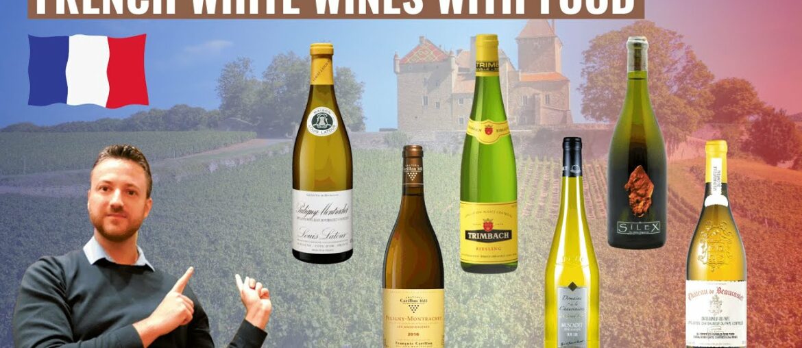 French White Wines to Pair with Food … Best food to pair with French White Wines! French White Wines to Pair with Food ... Best food to pair with French White Wines!