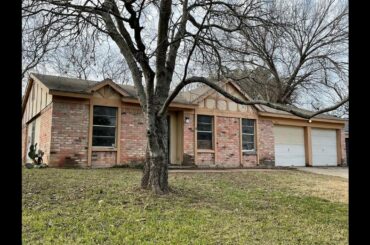 New Residential listing for sale found at 3716 French Wood Drive, Arlington, TX 76016