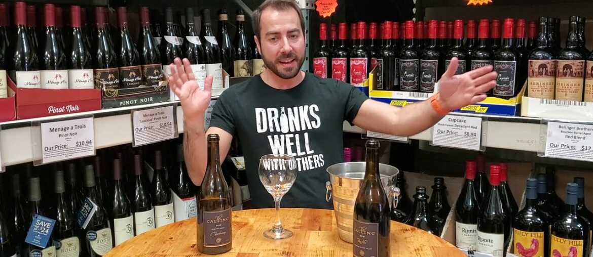 The Calling - A Wine Tasting with Joey