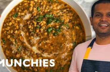 Make Dal Makhani, An Easy Lentil Stew