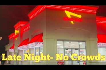 Short Wait at the New In-N-Out Burger in Aurora!!