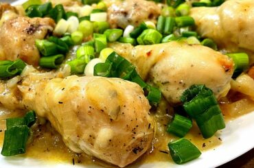 Onion Soup Chicken Thighs - [JUICY] French Onion Chicken TASTY Recipe
